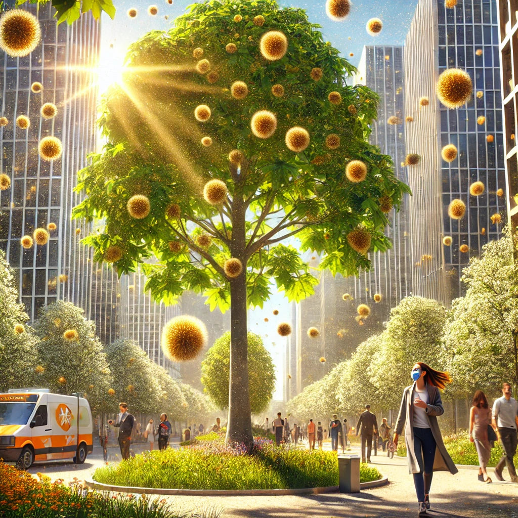 Alergia al Platanero: Fechas de Polinización, Síntomas y Mejores Soluciones de Protección