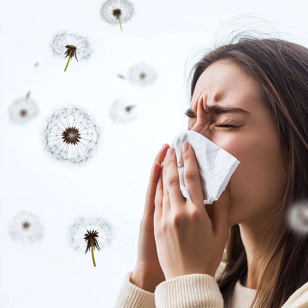 Remedios para la alergia al polen
