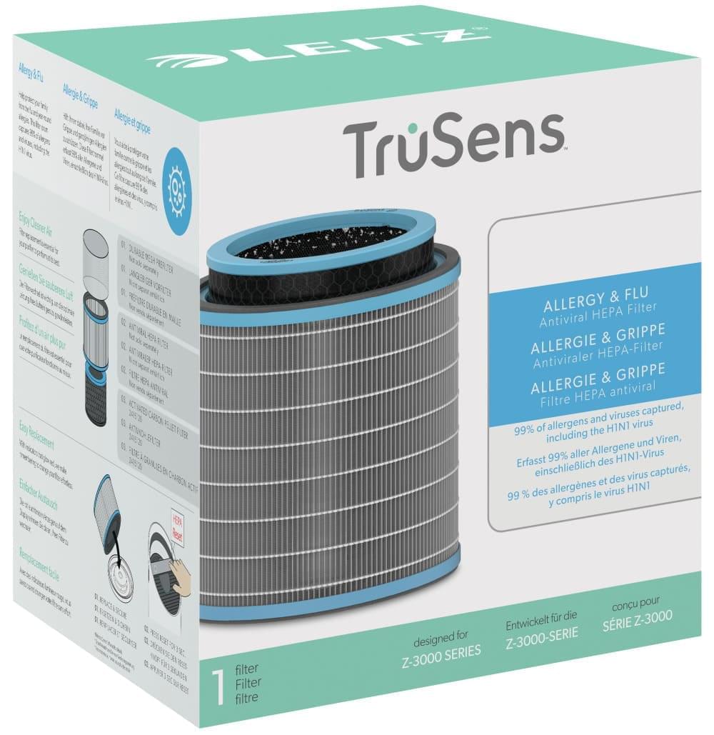 Filtro HEPA para Alergias y Gripe para purificador Leitz TruSens Z-3000 - alergia-acaros.com | Soluciones naturales para la Alergia a los Ácaros del Polvo