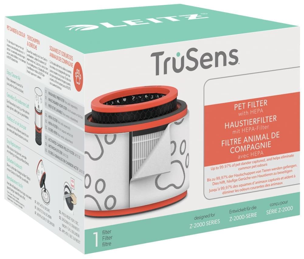 Filtro HEPA para alérgicos a gatos y perros para purificador Leitz TruSens Z-2000 - alergia-acaros.com | Soluciones naturales para la Alergia a los Ácaros del Polvo