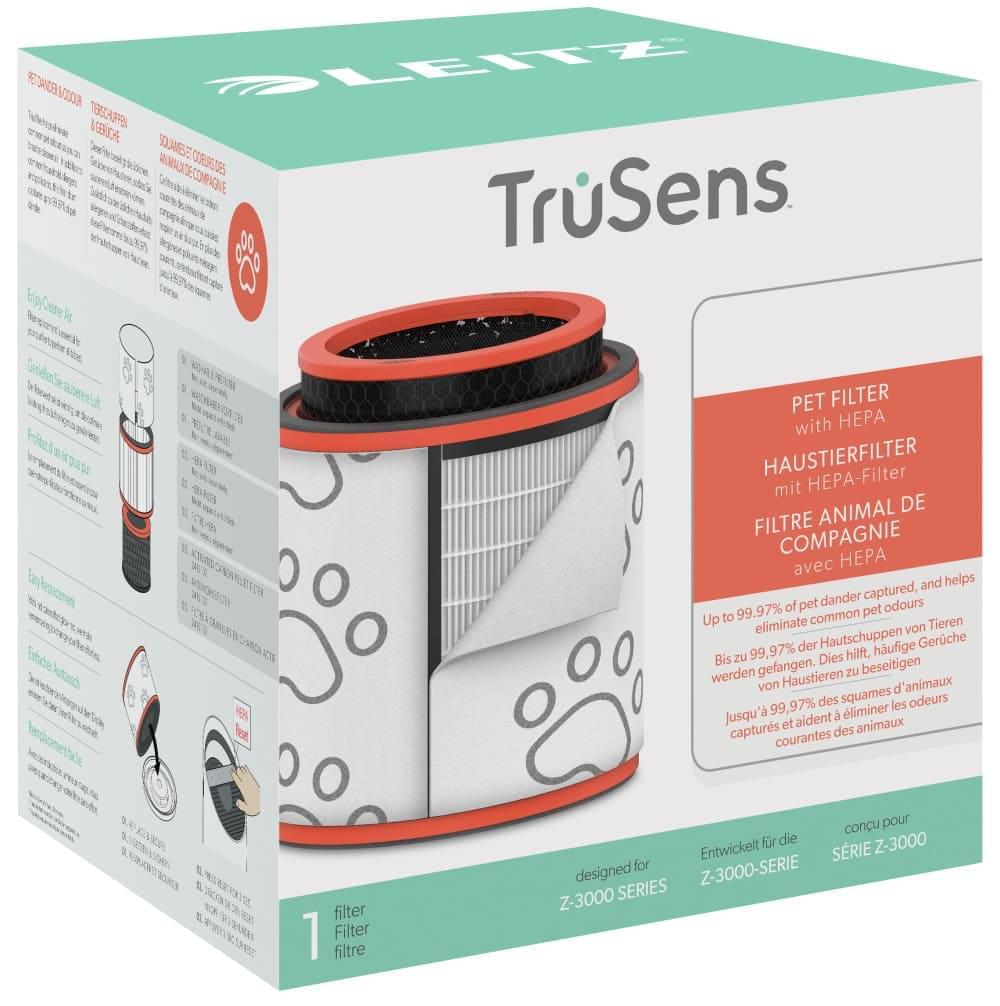HEPA para alérgicos a gatos y perros para purificador Leitz TruSens Z-3000 - alergia-acaros.com | Soluciones naturales para la Alergia a los Ácaros del Polvo