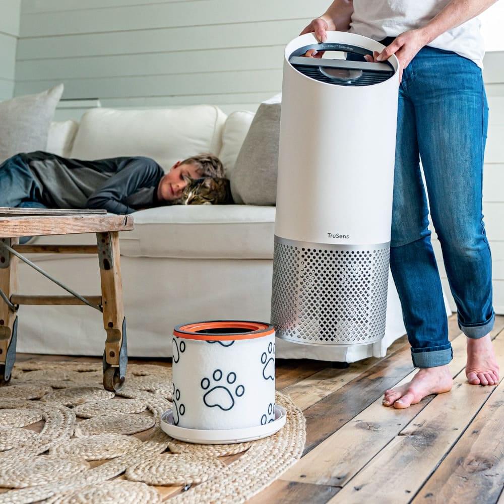HEPA para alérgicos a gatos y perros para purificador Leitz TruSens Z-3000 - alergia-acaros.com | Soluciones naturales para la Alergia a los Ácaros del Polvo
