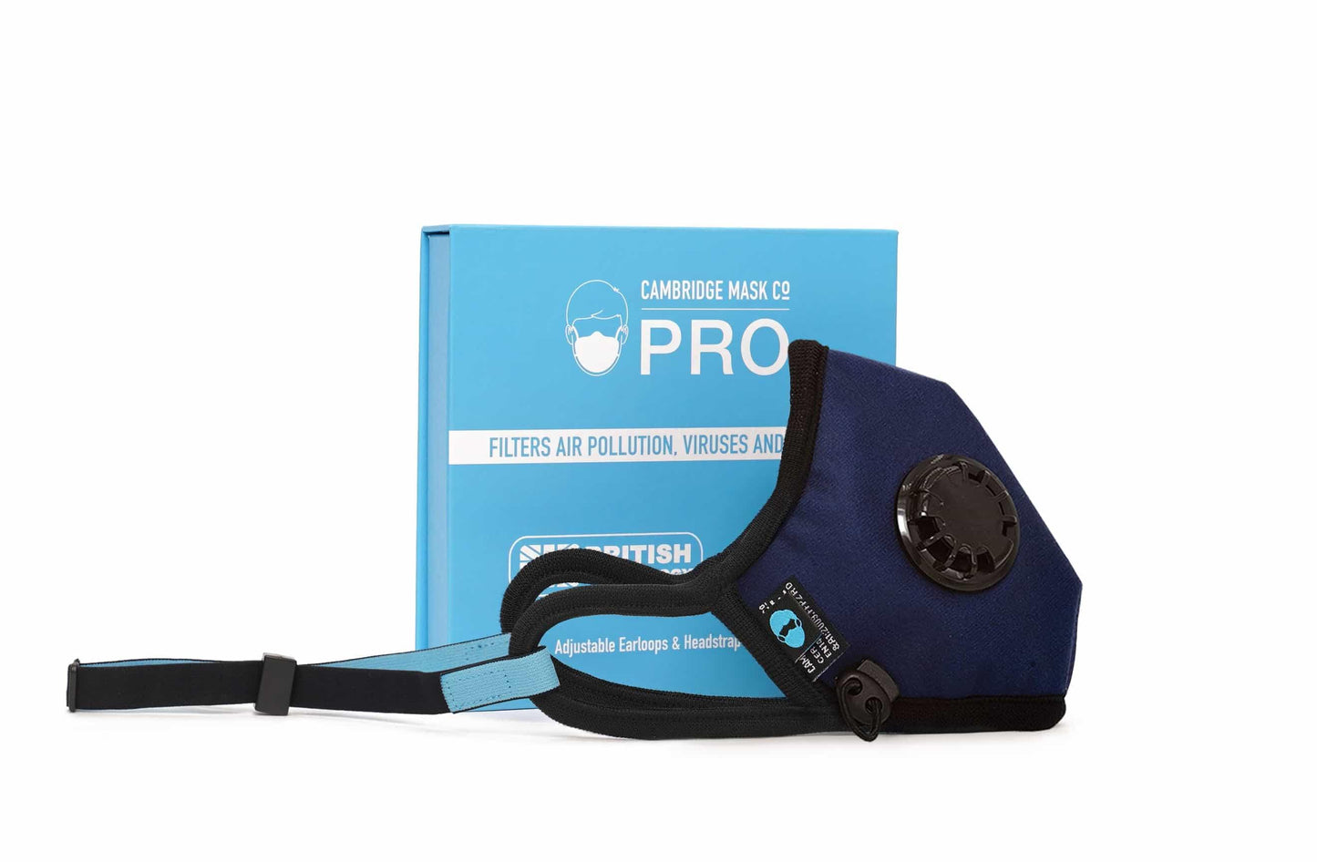 Mascarillas Infantiles Lavables Reutilizables FFP2 | Cambridge Mask PRO - alergia-acaros.com | Soluciones naturales para la Alergia a los Ácaros del Polvo