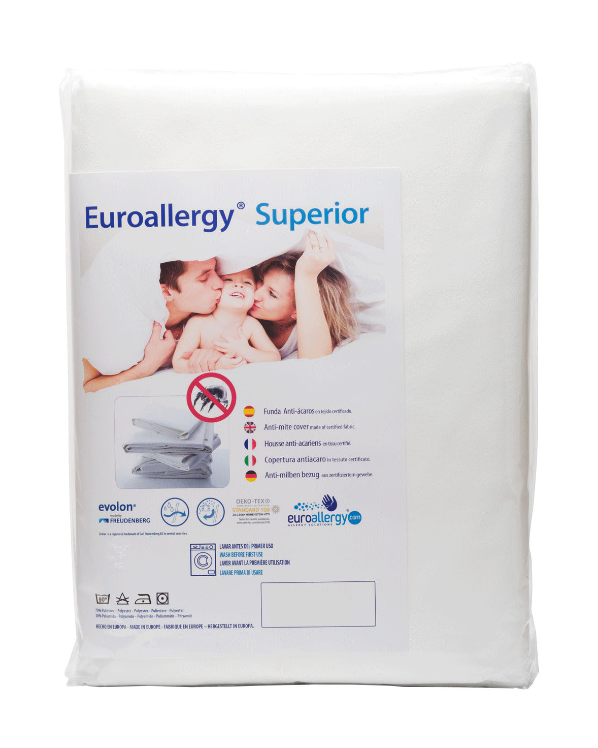 Funda Nórdica Antiácaros - EuroAllergy