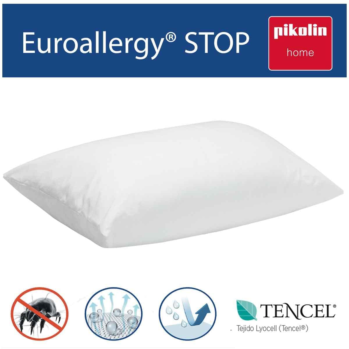 Funda Almohada Antiácaros Impermeable y Transpirable - EuroAllergy