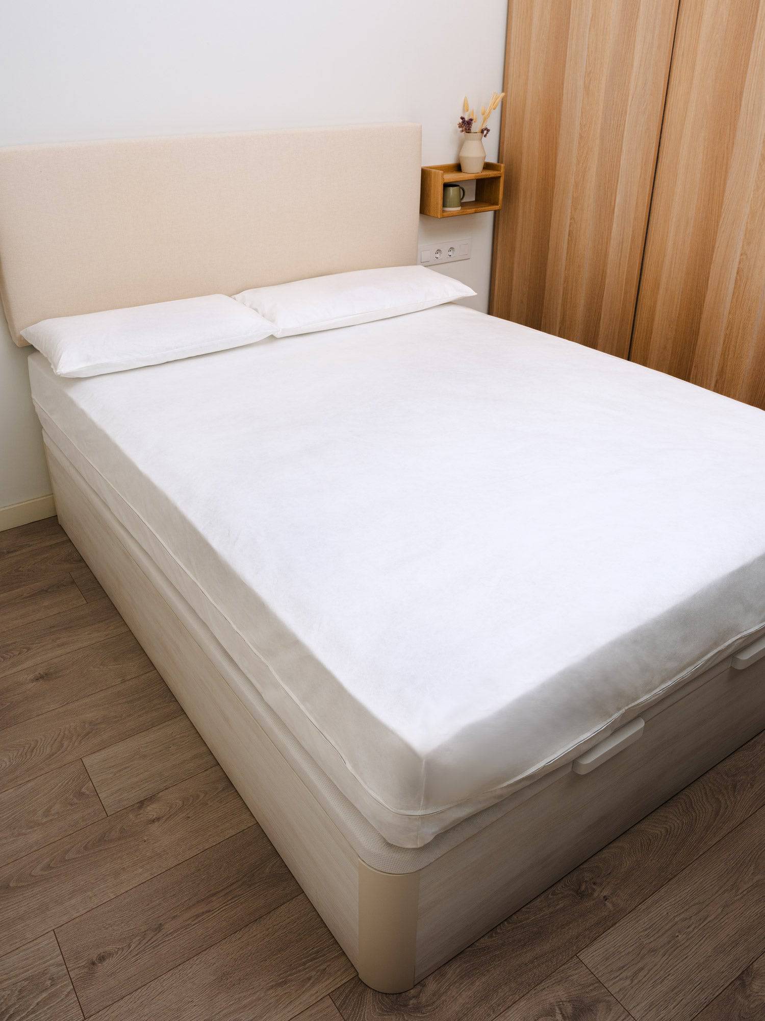 Funda Colchón Antiácaros Certificada ECARF - EuroAllergy