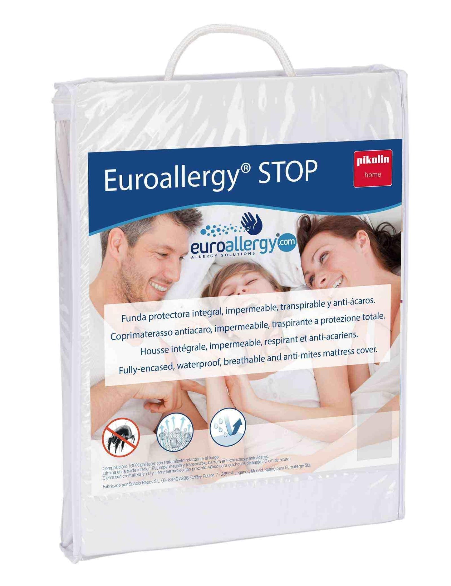 Funda Colchón Antiácaros y Anti-chinches - EuroAllergy