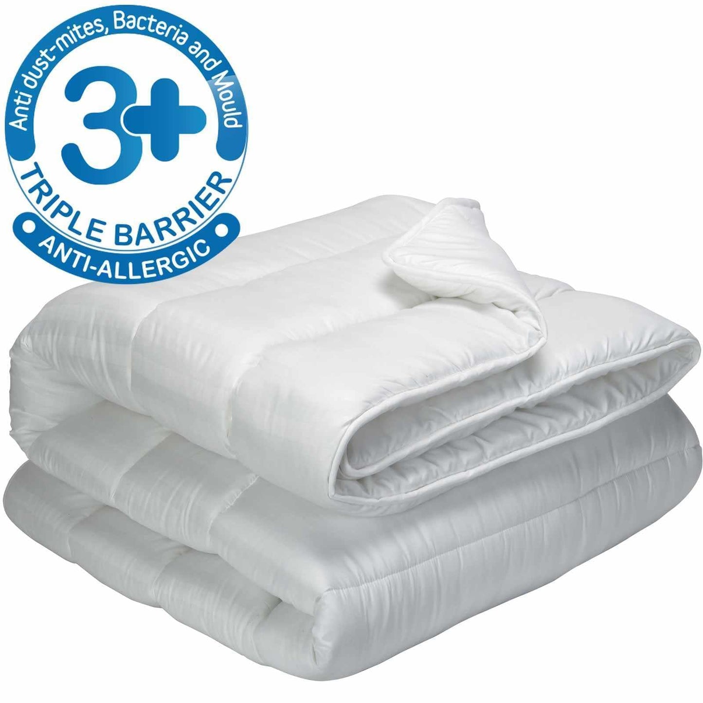 PIKOLIN HOME EDREDÓN RELLENO NÓRDICO DE FIBRA ANTIÁCAROS 300GR - EuroAllergy