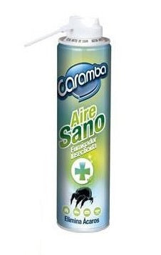 SPRAY ANTIÁCAROS ACARICIDA CON PIRETRINAS NATURALES 600 ML.