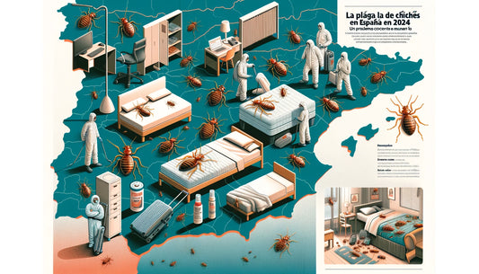 La Plaga de Chinches en España en 2024: Un Problema Creciente y Cómo Manejarlo