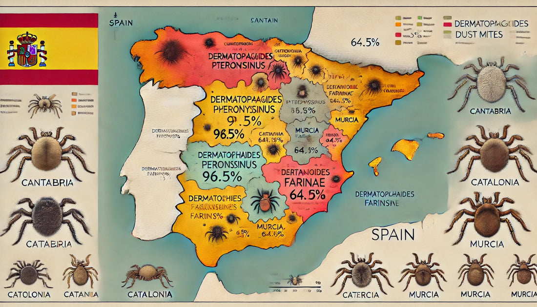 Mapa Acarológico de España y EuroAllergy
