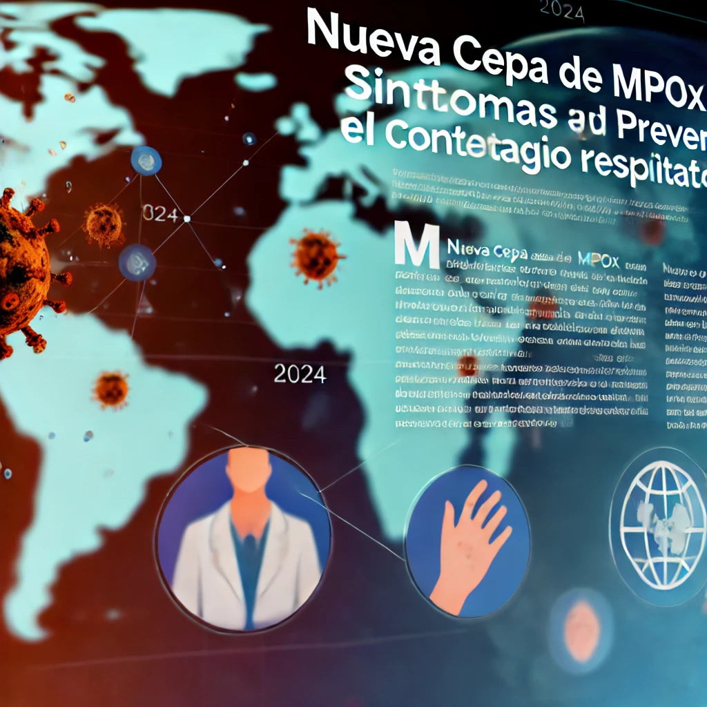 Nueva Cepa de MPox en 2024 Síntomas y Prevención del Contagio