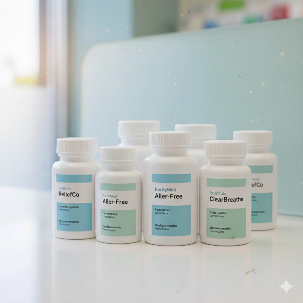 Antihistamínicos más usados en España: guía práctica