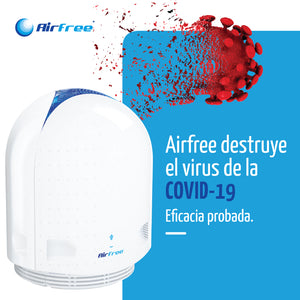 Airfree probado para destruir el virus de la COVID-19