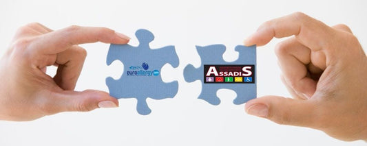 Colaboración Euroallergy y Assadis (Associació d'ajuda als discapacitats)