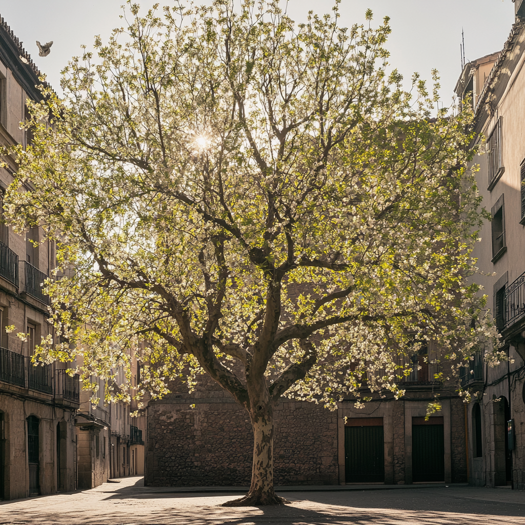 ¿Alergia al plátano de sombra? Lo que Napoleón, Girona y tu nariz tienen en común