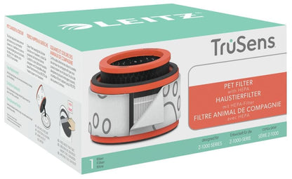 Filtro HEPA para alérgicos a gatos y perros para purificador Leitz TruSens Z-1000 - alergia-acaros.com | Soluciones naturales para la Alergia a los Ácaros del Polvo 