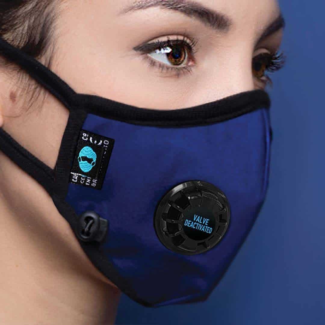 Cierre de válvula para mascarilla FFP2 Cambridge Mask - alergia-acaros.com | Soluciones naturales para la Alergia a los Ácaros del Polvo 