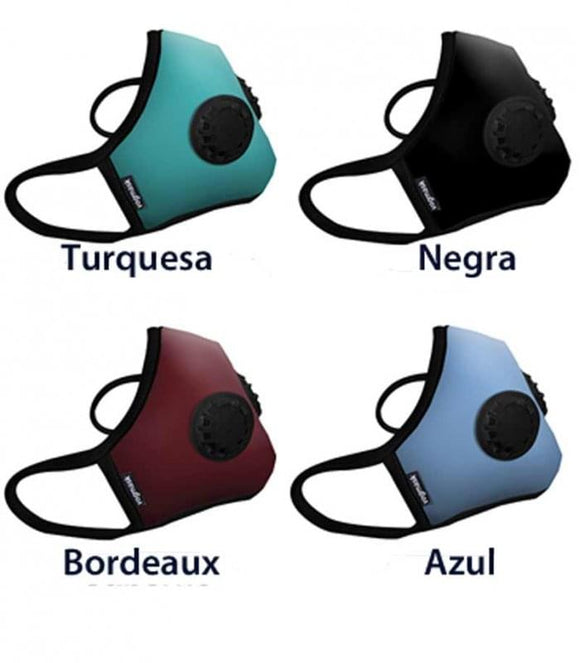 MÁSCARA ANTIPOLUCIÓN Y ANTIALERGIAS VOGMASK