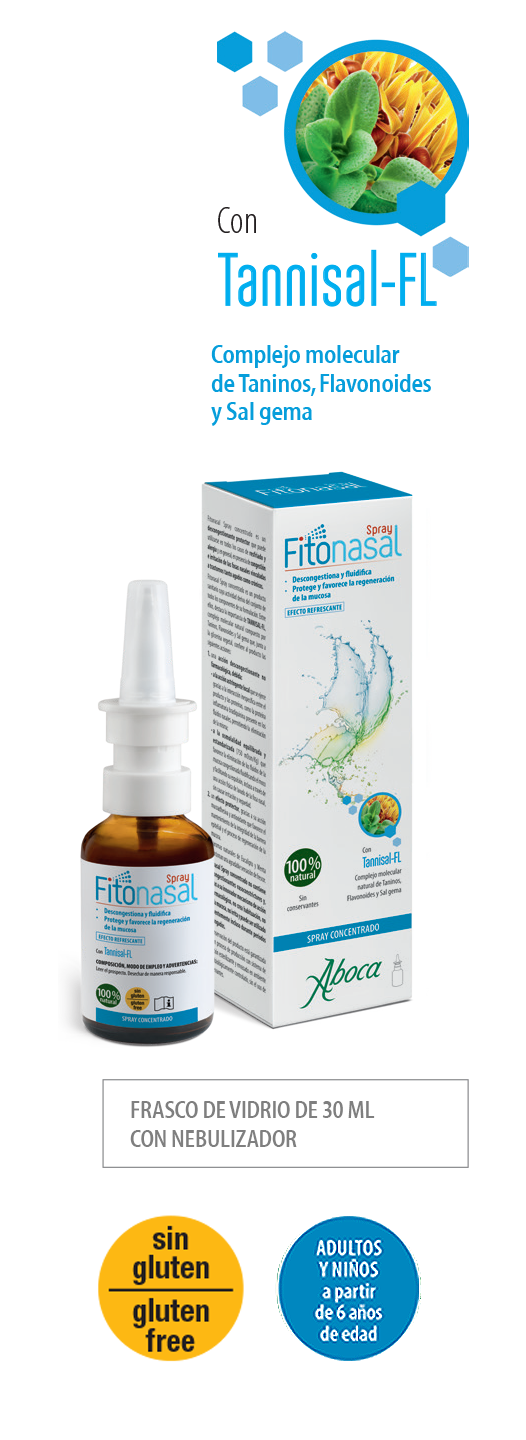 Fitonasal Spray Concentrado | Alivio Natural para la Congestión y la Alergia Nasal