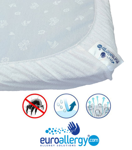 Protector Cuna 120x60 Impermeable Dreamzie - Made in EU e OEKO TEX -  Protector Colchón Cuna Hipoalergénico, Anti-bacteriano, Anti-acaros :  : Bebé
